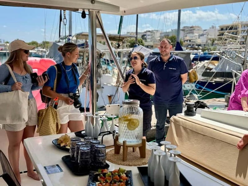 Limassol: Private All-Inclusive Catamaran Cruise with Lunch - A Deep Dive into the Catamaran Experience