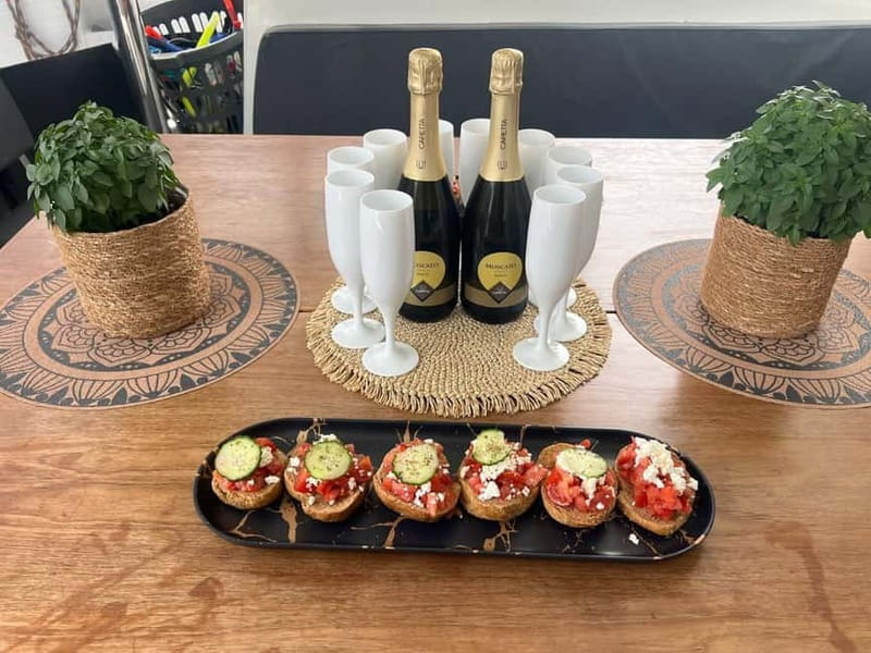 Limassol: Private Sunset Cruise with Prosecco and Snacks - Key points / Takeaways