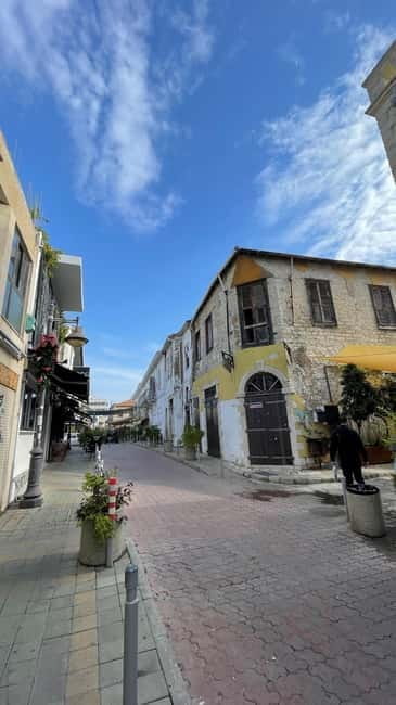 Limassol: Private Walking Tour with a Local Guide - Key points / takeaways