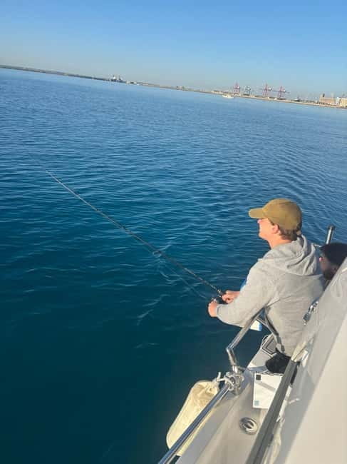 Limassol: Swimming trip with trolling or bottom fishing - A detailed look at the experience