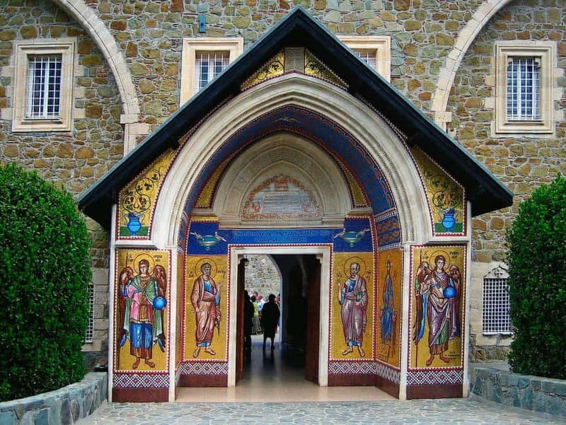 Limassol: Troodos, Kykkos Monastery, Omodos and Winery Tour - Key points / Takeaways