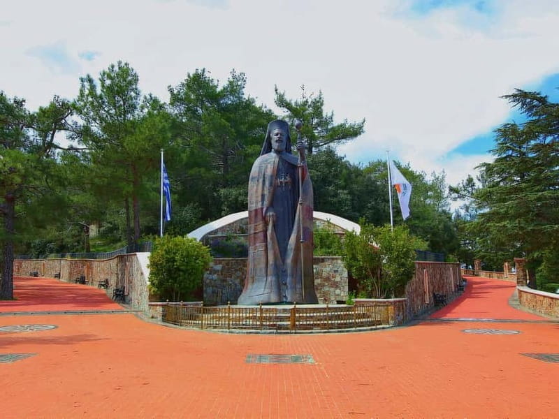 Limassol: Troodos, Kykkos Monastery, Omodos and Winery Tour - Discovering Cyprus’ Natural Wonders and Cultural Heritage