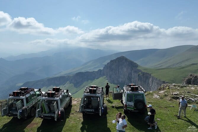 Limitless Off-Road Private Tours in Armenia - A Deep Dive into Armenia’s Off-Road Treasure Hunt