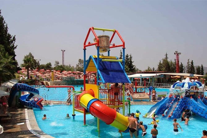 Limnoupolis Water Admission Ticket - Transportation and Logistics