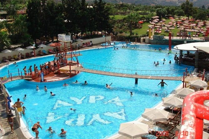 Limnoupolis Water Park All in - Entering the World of Limnoupolis: What to Expect