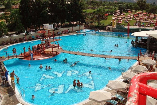 Limnoupolis Water Park All in - FAQ