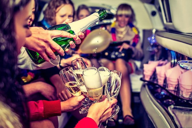 Limo Party & Club Package in Gdansk - The Itinerary: A Quick but Elegant Ride