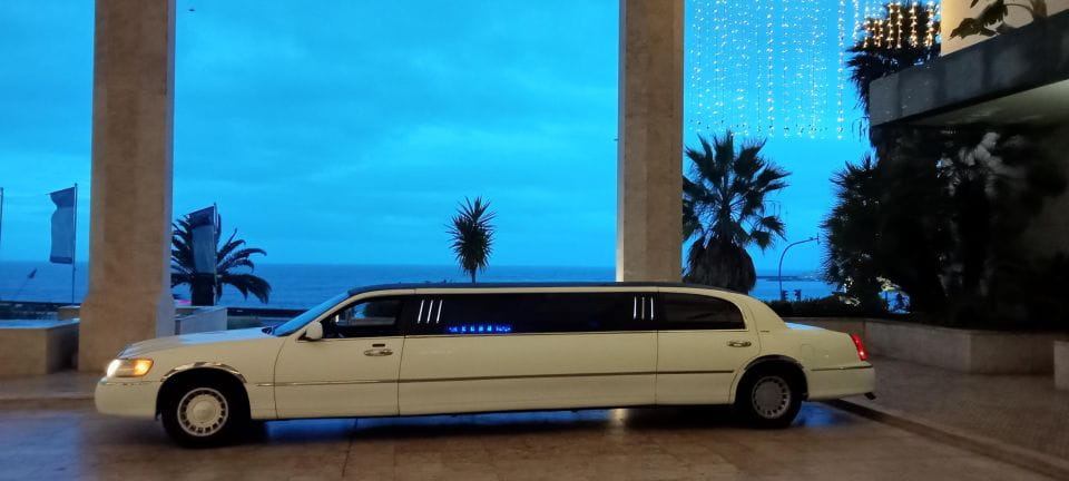 Limousine Rental - Cancellation Policy