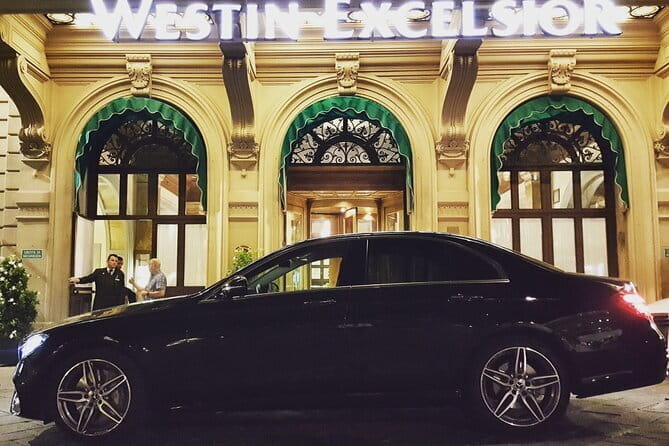 Limousine Service Florence Airport / Hotel - private driver - Arriving in Florence: From the Tarmac to the City in Comfort