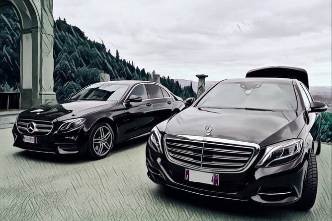 Limousine Service Florence Airport / Hotel - private driver - The Logistics and Duration