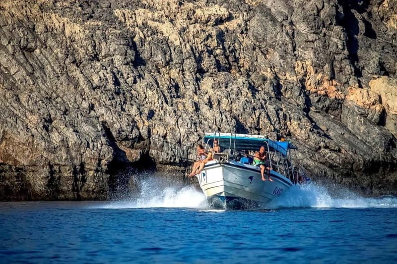 Lindos: 1.5 Hour Glass-Bottom Boat Cruise with Swim Stops - The Guide and Atmosphere