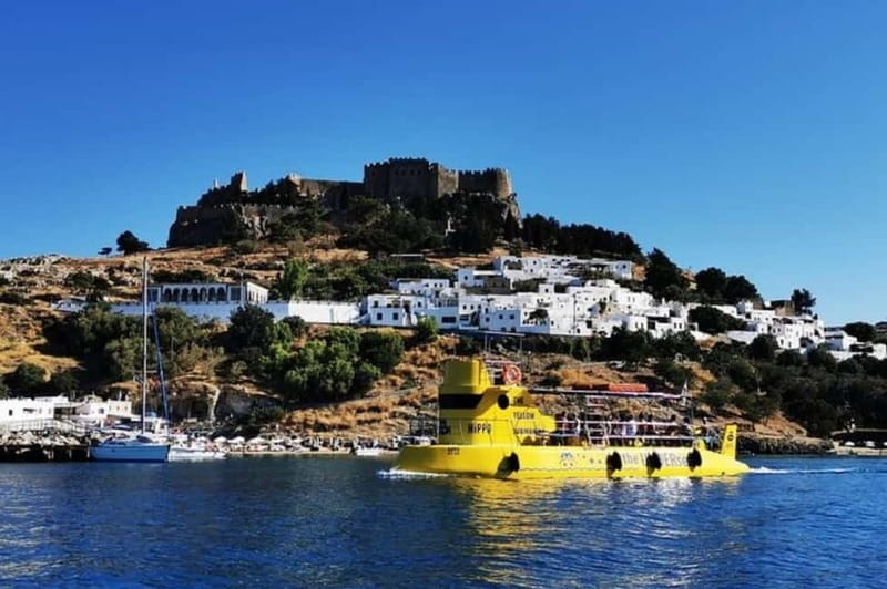 Lindos: 3Hour Hippo Submarine with Swim Stop at Navarone Bay - Pricing and Value Analysis