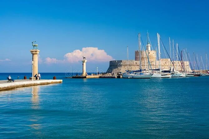 Lindos and the medieval City of Rhodes, FD private tour from port - Key Points / Takeaways