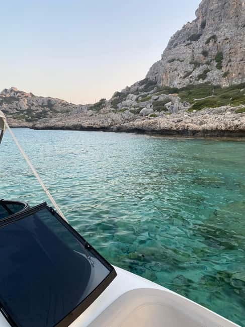 Lindos: Discover the Gems of Lindos - Private Speedboat Tour - Introduction to the Speedboat Experience in Lindos