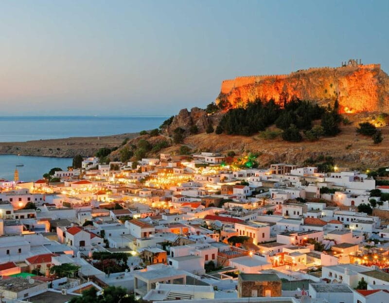 Lindos Evening Escape: Explore & Dine - Key points / Takeaways