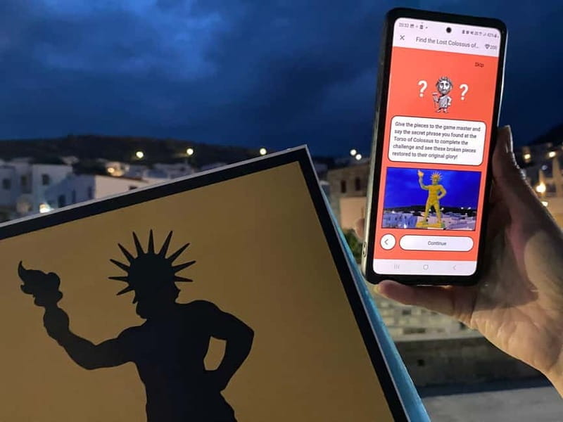 Lindos: Family Treasure Hunt Tour w/ Food Stops - Key points / Takeaways