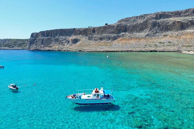 Lindos, Pefkos:Summer Breeze 3 Hour All Inclusive Swimming Cruise - Key Points