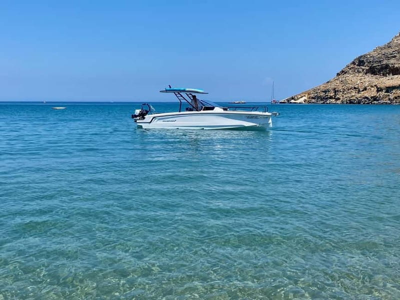Lindos: Private Boat Tour  3 Hour Coastal Adventure - An In-Depth Look at Your Lindos Coastal Adventure