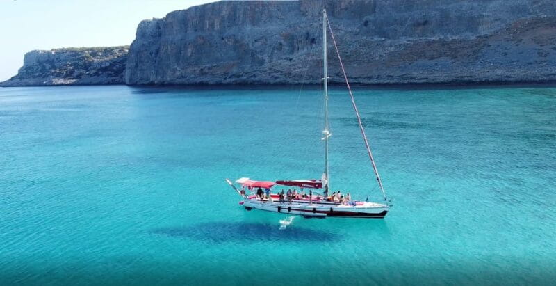 Lindos: Private Sunset Cruise with Snacks and Prosecco - Entering the World of Private Sunset Cruises in Lindos