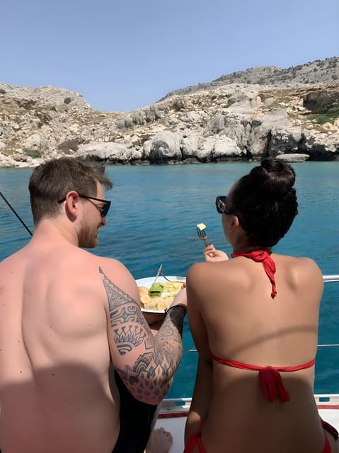 Lindos: Private Sunset Cruise with Snacks and Prosecco - What to Expect During the Sunset Cruise