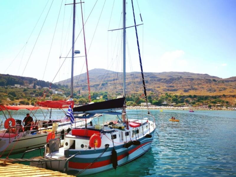 Lindos: Sailboat Cruise with Prosecco and more - Price and Value