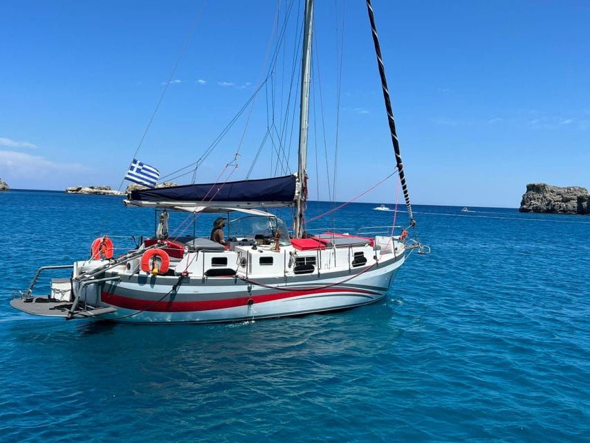 Lindos: Sailboat Cruise With Prosecco and More - Sailboat Cruise Details