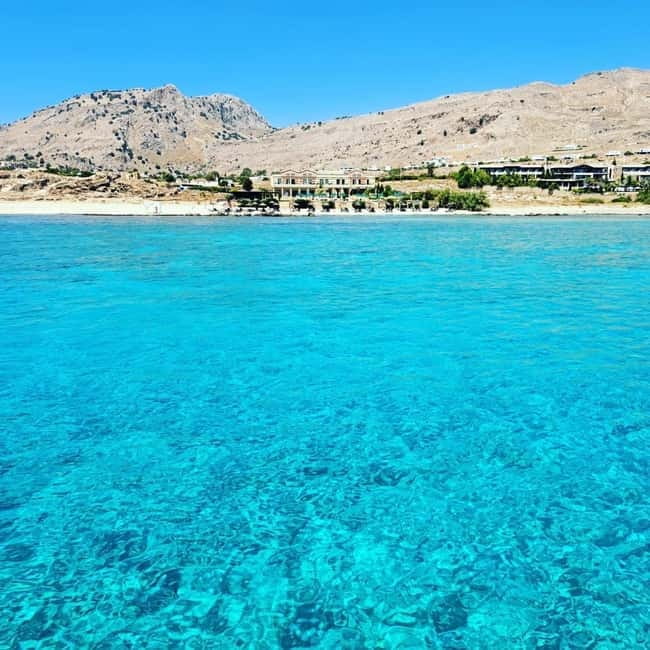 Lindos: Swim and Snorkel Boat Cruise with Drinks - What’s Included and How It Works