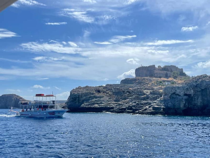Lindos: The Aperoll Spritz boat trip, 4 swim stops - Exploring the Itinerary: What You Can Expect from Start to Finish