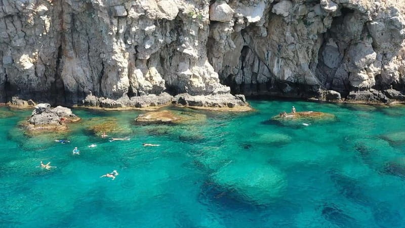 Lindos: The Aperoll Spritz boat trip, 4 swim stops - Authentic Experiences at Every Stop