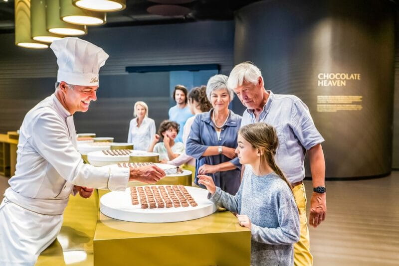 Lindt Home of Chocolate Museum Entry Ticket - The Experience: Inside the World of Chocolate in Zurich