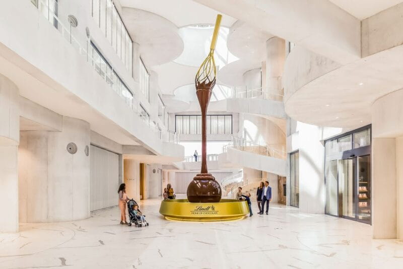 Lindt Home of Chocolate Museum Entry Ticket - The Sum Up