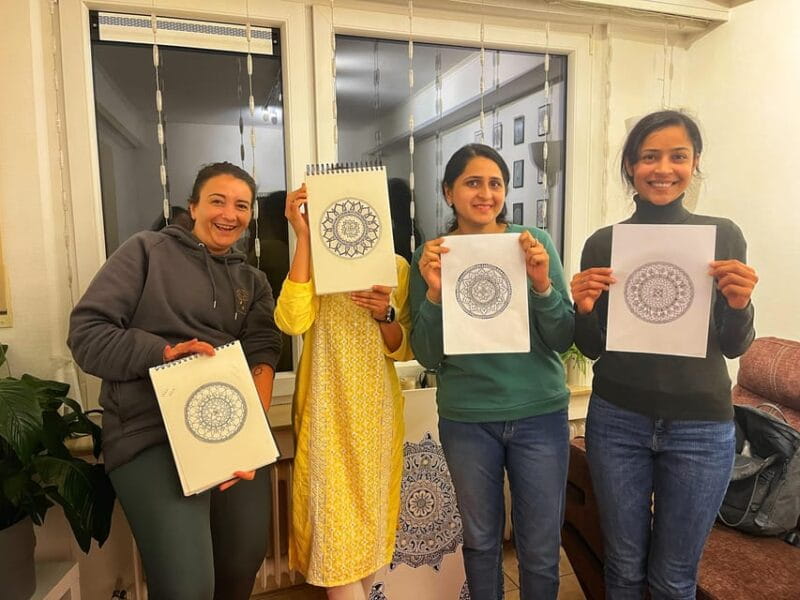 Lintgen: Explore Your Artistic Soul Guided Mandala Workshop - A Deep Dive Into the Mandala Workshop Experience