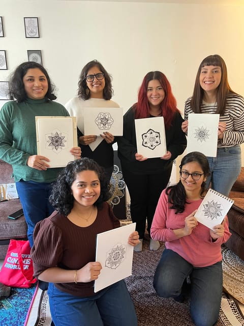 Lintgen: Explore Your Artistic Soul Guided Mandala Workshop - Practical Details and Tips for Your Visit