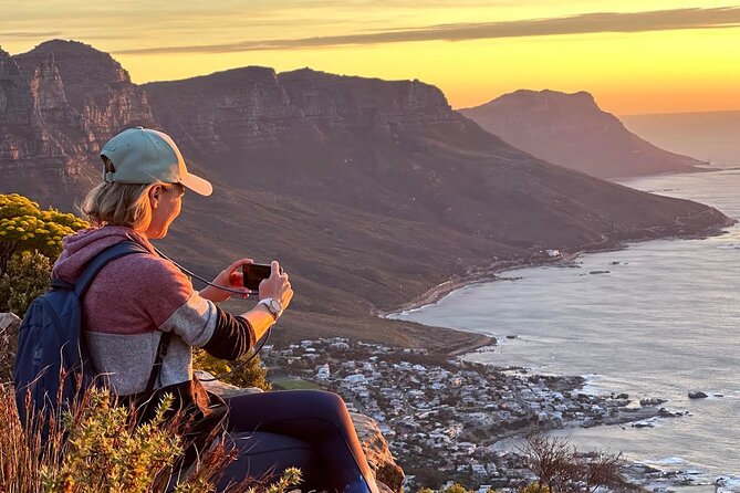 Lions Head Sunrise/Sunset Hike From Cape Town - Inclusions