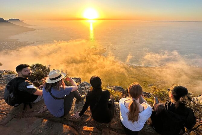 Lions Head Sunrise/Sunset Hike From Cape Town - Meeting and Pickup