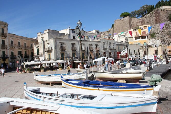Lipari & Vulcano from Cefalù - Aeolian Islands - Full Day - Discovering the Aeolian Islands: A Full Day of Adventure from Cefalù