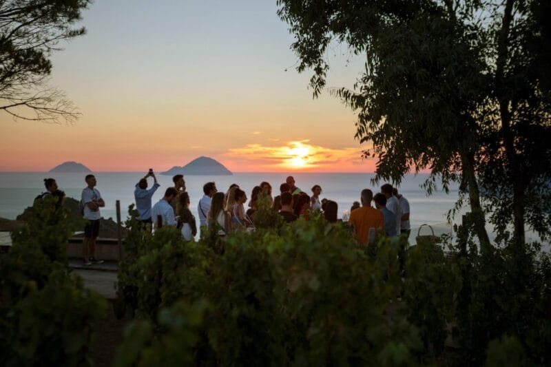 LIPARI WINERY - SUNSET WINE TASTING - Key points / Takeaways