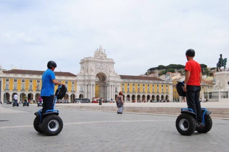 Lisbon: 1.5 Hour Private Segway Tour of the Castle - Key points / Takeaways
