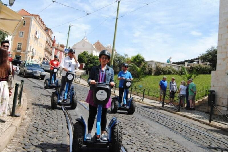 Lisbon: 1.5 Hour Private Segway Tour of the Castle - Why This Tour Stands Out in Lisbon