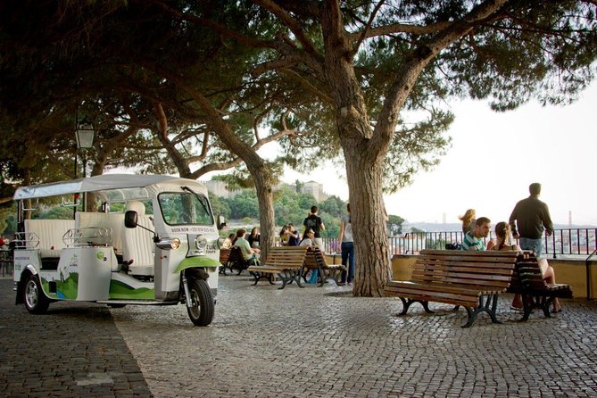 Lisbon: 1-Hour City Tour on a Private Tuk Tuk - Unique Experience