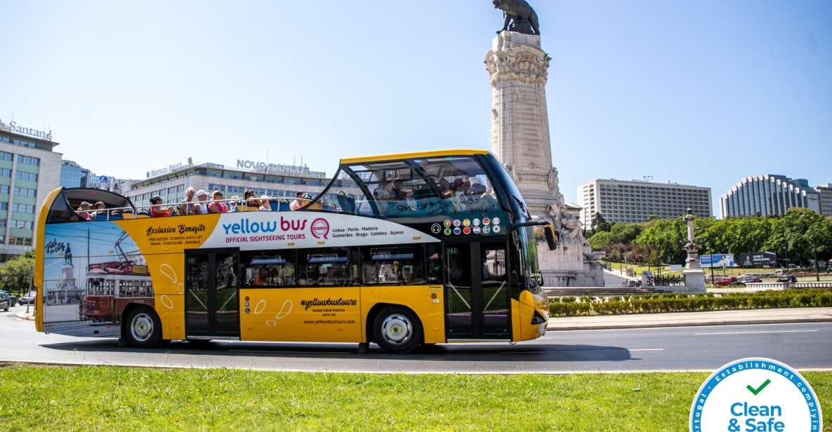 Lisbon: 1-or 2-Day Hop-On Hop-Off Bus Tour - Highlights of Belém Lisbon