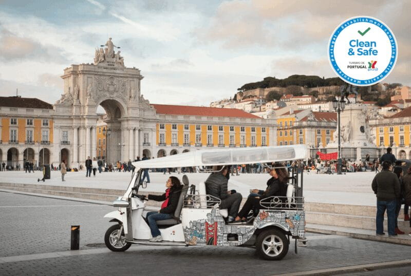Lisbon: 2h Old Lisbon Tuk Tuk Tour - The Itinerary: What Youll Actually See and Do