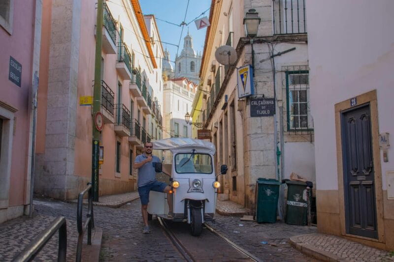 Lisbon: 2h or 4h Private TukTuk Tour with a True Local Guide - A Fresh Way to See Lisbon: Private Tuk Tuk with a True Local Guide