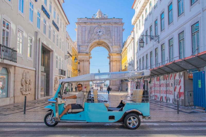 Lisbon: 2h or 4h Private TukTuk Tour with a True Local Guide - Key points / Takeaways