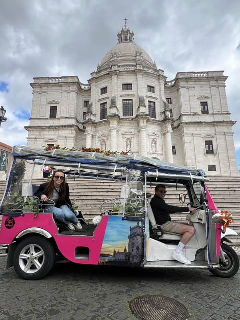 Lisbon: 3-HOUR Guided Tuk Tuk Tour in Old Town & City Center - Key Points / Takeaways