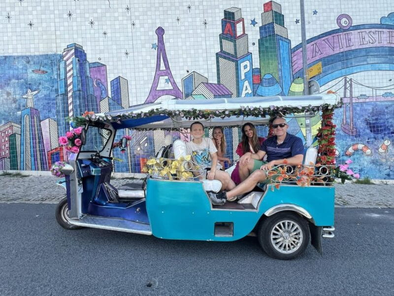 Lisbon: 3-HOUR Guided Tuk Tuk Tour in Old Town & City Center - Who Should Consider This Tour