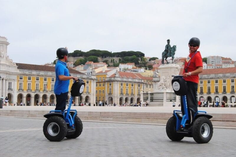 Lisbon: 3 Hour Private Segway Streets of Hills - A Fun and Unique Way to Explore Lisbon’s Hills and Neighborhoods