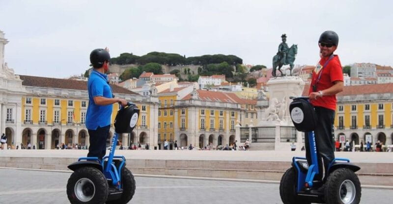 Lisbon: 3 Hour Private Segway Streets of Hills - Itinerary Breakdown: From Miradouro to Old Quarters