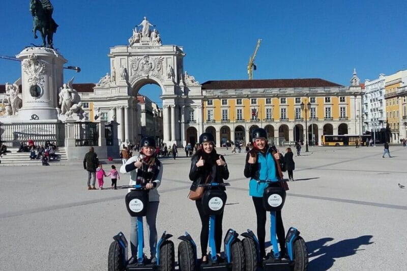 Lisbon: 3 Hour Private Segway Streets of Hills - Who Will Love This Tour?