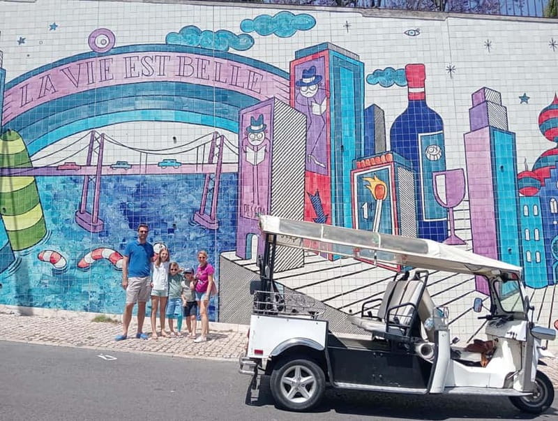 Lisbon: 3-Hour Private Sightseeing city Tour by Tuk Tuk . - Key Points and Takeaways